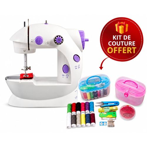 Generic Machine à Coudre Portable Mini – Kit de Couture Offert - image 2