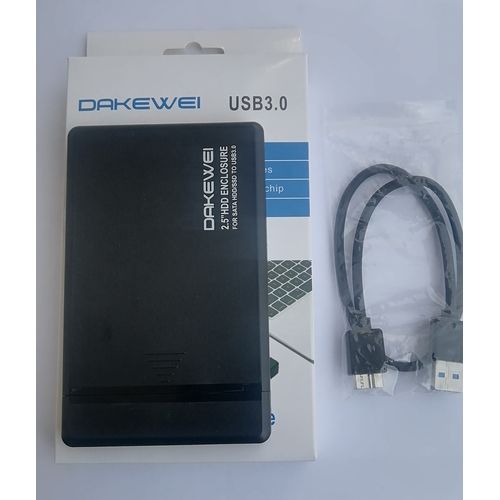 Wewoo - Disque dur Externe 320GB Boîtier de mobile à interface super rapide  USB 3.0, 320 Go, 2,5 pouces (Bleu) - Boitier disque dur - Rue du Commerce