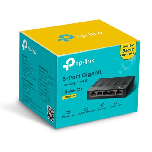 product_image_name-TP-Link-Switch De Bureau 5 Ports Gigabit - 10/100/1000 Mbps - LS1005G-3