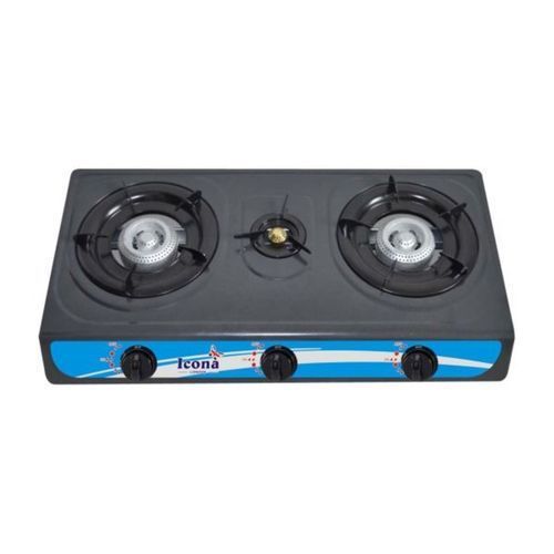 product_image_name-Generic-Cuisinière En Inox 3 Feux à Automatique-1