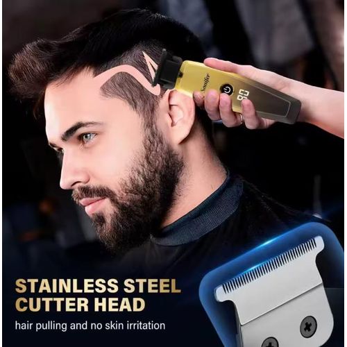 product_image_name-Sonifer-Tondeuse à cheveux barbe rechargeable Rasoir Electrique-3