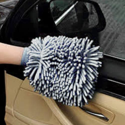 Entretien et nettoyage d'une voiture : la microfibre pour un résultat sans  rayures