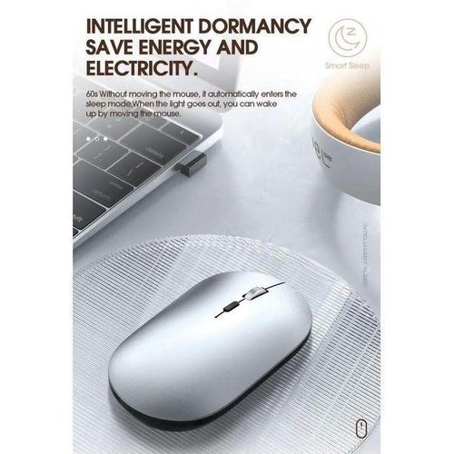 Generic X2 Wireless Desktop Mouse, Bluetooth, For Laptop and Gaming - image 3
