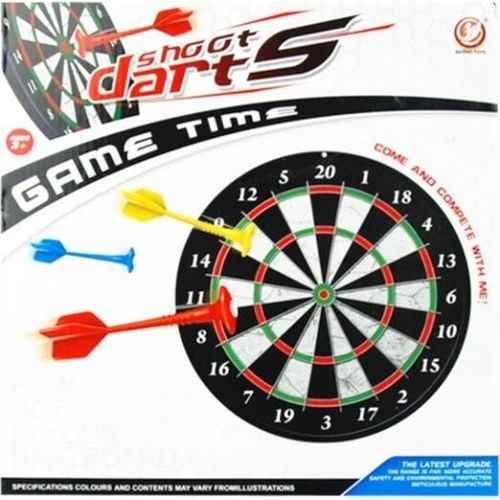 Generic Jeu de Fléchettes Cible Shoot Darts avec 6 Fléchettes - image 2