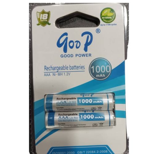 Generic Chargeur De Pile AA/AAA Rechargeables Good Power 1000 Mah