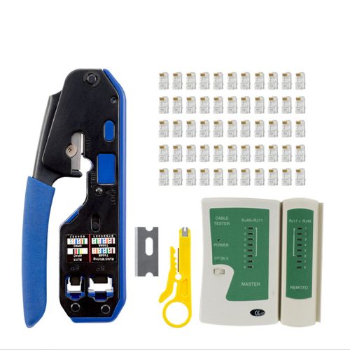 product_image_name-Generic-Testeur De Câble Réseau Kit D'outils De Sertissage RJ45 CAT5 CAT5E CAT6-1
