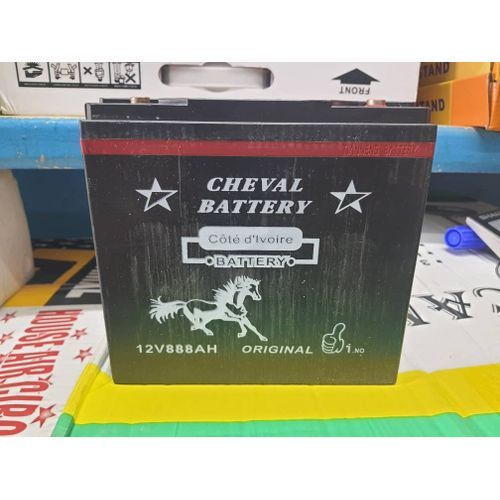 Generic Battery Cheval Auto-12v 888ah