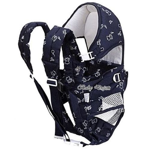Generic Porte bebe Kangourou Porte bebe Ventral Et Dorsale Avec Motifs 6 Position Differentes Prix pas cher Jumia CI