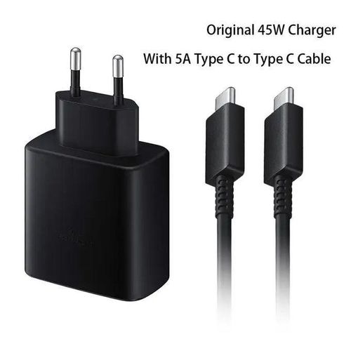 product_image_name-Generic-Chargeur Ultra Rapide 45W (Type C) Compatible Avec Samsung Et IPhone 15 Et Tout Téléphone Type C-1