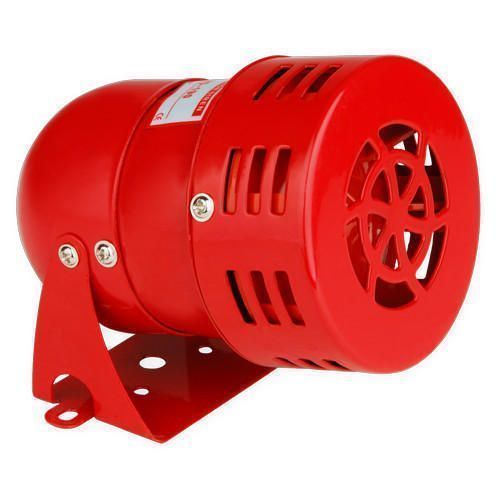 Generic Mini Sirene 230V-rouge - Prix pas cher