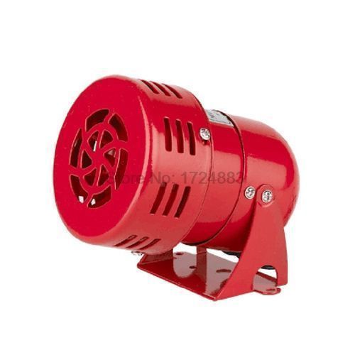 Generic Mini Sirene 230V-rouge - Prix pas cher