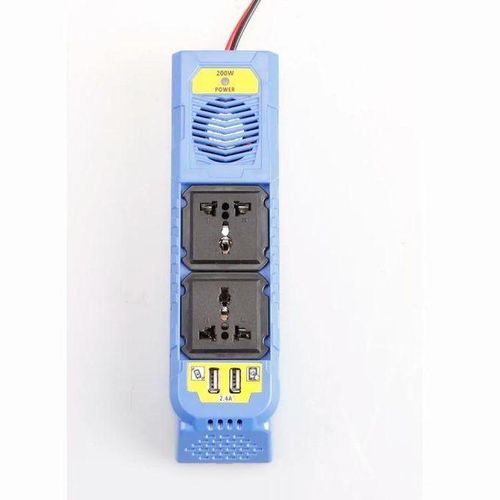 product_image_name-Generic-Convertisseur Solaire Intelligent 200W 12V DC à 220V AC   HP-2