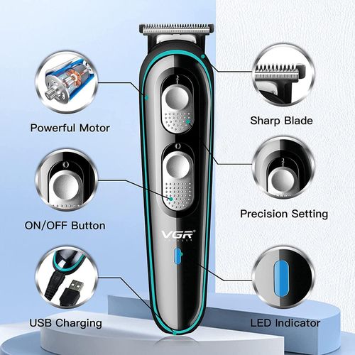 Generic VGR Tondeuse Electrique Rechargeable VGR V-055 - image 3