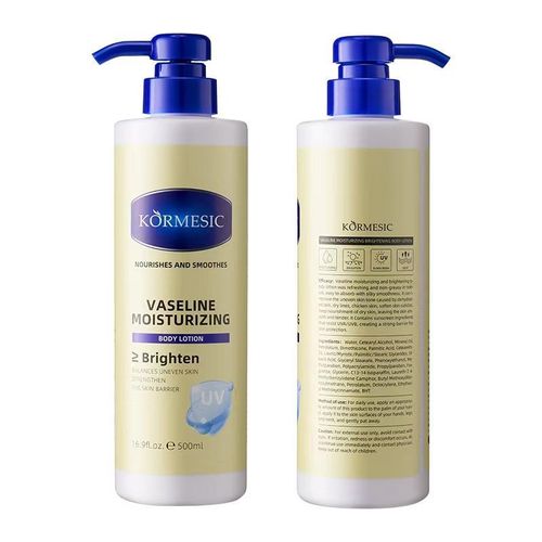 KORMESIC Vaseline Lotion Hydratante, Éclaircissante 500ml . - image 4