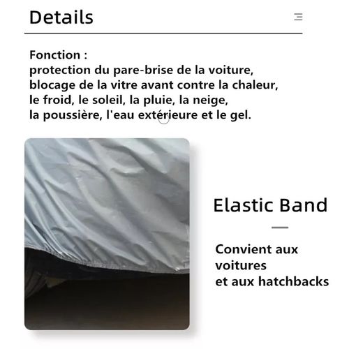 Generic Housse De Protection Contre Les Rayons UV Pour Voiture