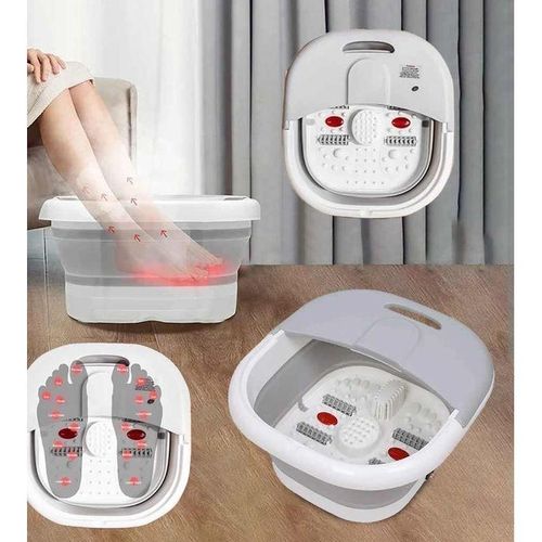 product_image_name-Generic-Spa de Pieds Électrique Pliable avec Chauffage et Massage Shiatsu (Acupression) - Maintien de Température, Rouleaux Intégrés - Rangement Compact & Sécurité-1