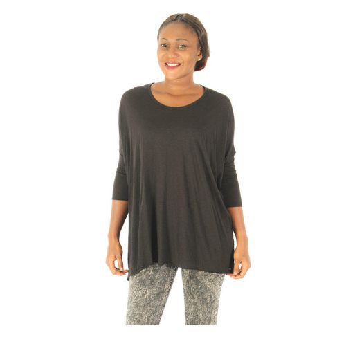 product_image_name-Lourdes-T- Shirt Oversize - Noir-1