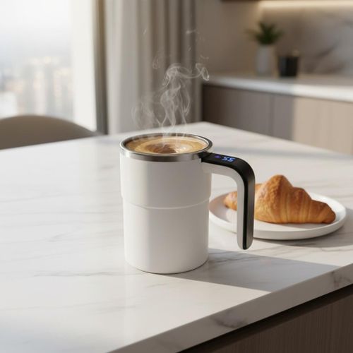 product_image_name-Generic-Tasse à Café Auto-Mélangeuse Intelligente avec Affichage de Température - Mug Mélangeur Automatique Rechargeable-4