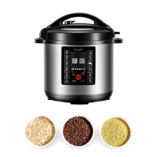 product_image_name-Sonifer-Cuisinière Electrique à Pression Multifonctionnelle  SF-4031, 220V, Grande Capacité, 6 Litres, Ecran numérique Et Tactile -3