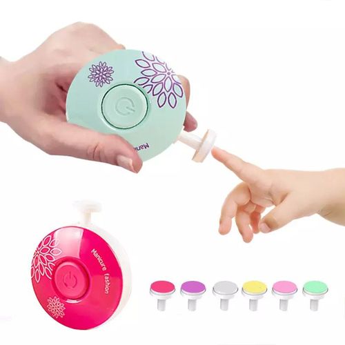 Coupe-ongles électrique pour bébé - Sans douleurs  Vous avez peur de faire  mal à votre bébé pendant que vous lui coupez les ongles ? Nous avons la  solution pour vous !