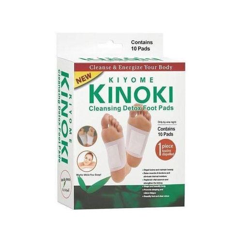 product_image_name-Generic-Patchs Détoxifiants à base de plantes pour les pieds (10 pièces/boite)-4