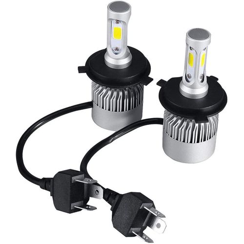 Ampoule Led Phare S2 -H1 72W/8000LM Voiture/moto - Prix pas cher