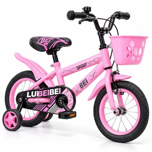 Generic Vélo enfant 12 pouces avec panier – De 2 à 5 ans - image 3