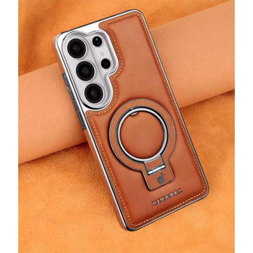 Generic Coque Samsung S26 ultra marron Rim - image 3
