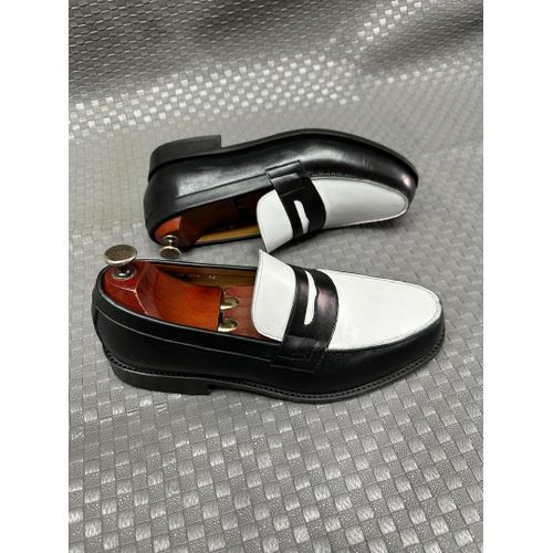 product_image_name-Fashion-Chaussures - Baladeuse Tendance pour Homme - Revêtement style cuir résistant - NOIR - Confort & Style-3