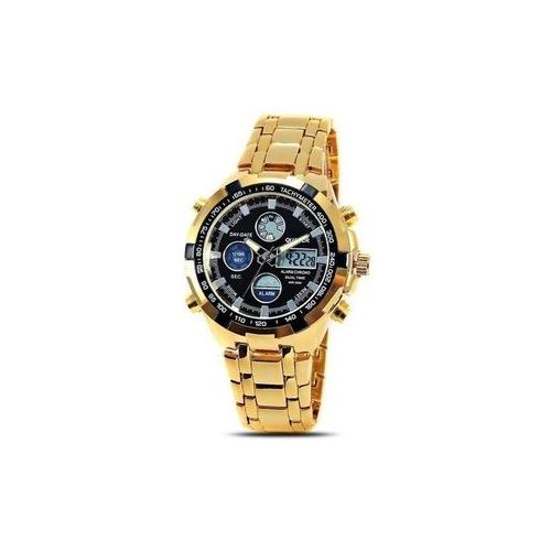 Quamer Montre Homme Quamer Chrono Noir Or Prix pas cher Jumia CI