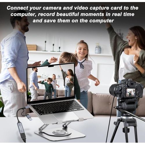 Generic Carte d'acquisition vidéo HDMI vers USB 3.0, 4K pour streaming OBS jeu - image 4