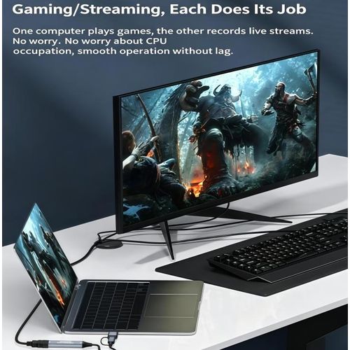 Generic Carte d'acquisition vidéo HDMI vers USB 3.0, 4K pour streaming OBS jeu - image 5
