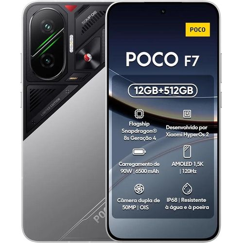 product_image_name-Xiaomi-POCO F7 Smartphone, 12+512Go, silver, Flagship Snapdragon® 8s Gen 4, Batterie 6500mAh,-1