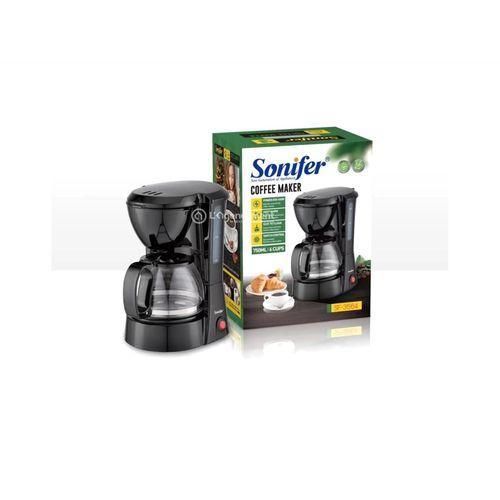 Generic Sonifer Machine à café 1,25L 10 Tasse - image 2