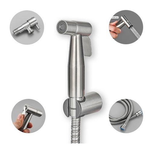 product_image_name-Generic-Pulvérisateur De Bidet Robinet De Salle De Bain Jet De Valve Shattaf Douche-1