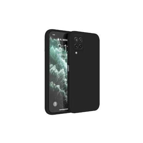Generic Coque silicone compatible Pour Samsung A22- NOIR