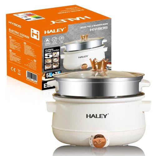 HALEY Marmite électrique multifonction, Cuisson et vapeur - image 2