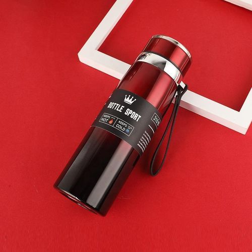 product_image_name-Generic-Bouteille Isotherme Premium 1L - Maintien Chaud & Froid - Antirouille-5