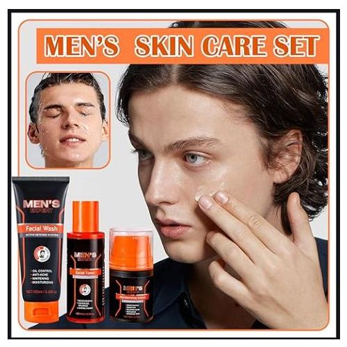 Generic  Coffret Soins Visage Homme – Nettoyage, Hydratation et Éclat - image 3