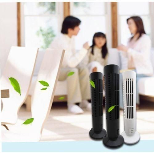 product_image_name-Generic-Mini Ventilateur Sans Pales Pour Climatiseur Tour USB - Noir-7