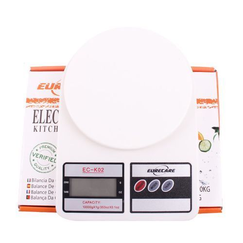 Generic Balance De Cuisine Electronique EC-K02 - Blanc