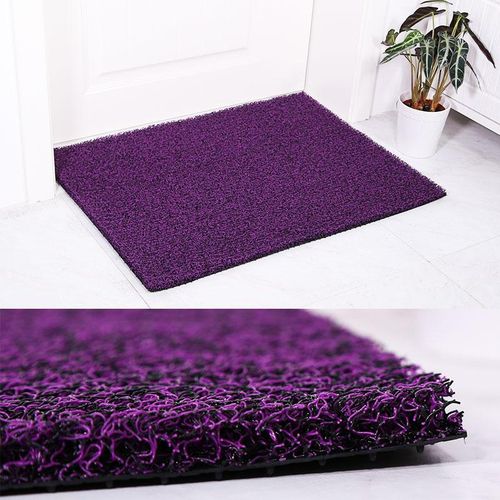 product_image_name-Generic-Tapis de sol en PVC moelleux, forme de nouille de spaghetti, idéal pour l'entrée des protes et tapis de sol de voiture.  -1