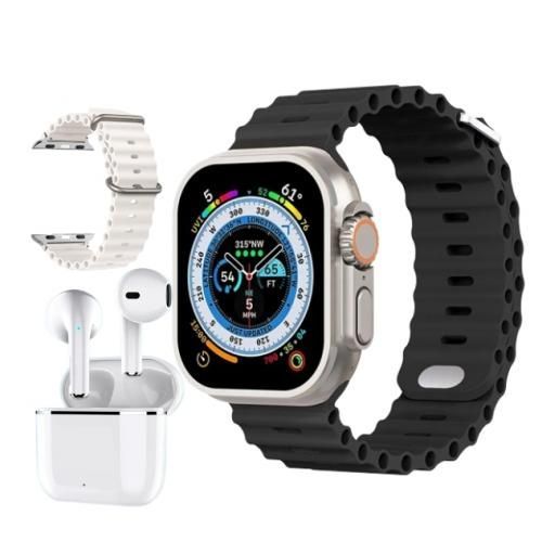 product_image_name-Generic-Montre Connectée Bluetooth, Moniteur De Fréquence Cardiaque, Fitness, Sport-1