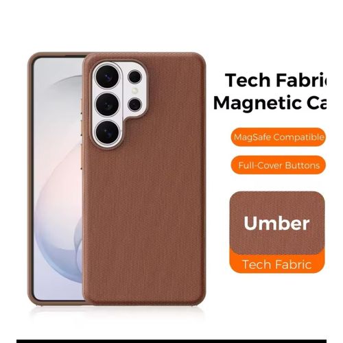 Generic Coque Samsung S26 ultra marron cs10