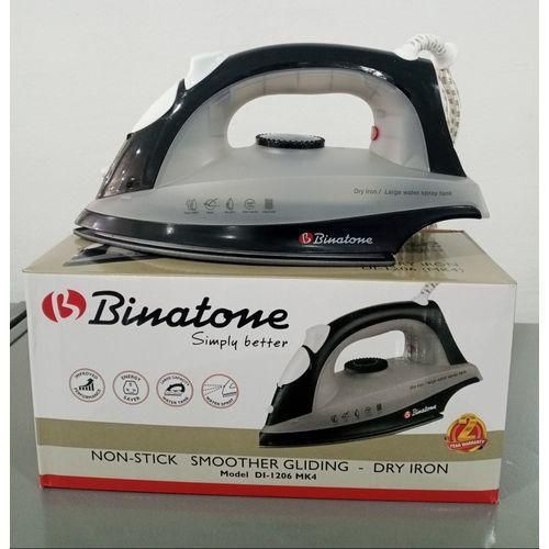 product_image_name-Binatone-Fer à Repasser à Sec Avec Vaporisateur D'eau -1