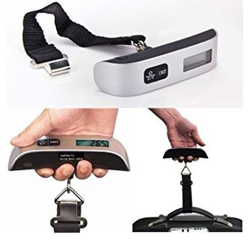 product_image_name-Generic-Balance électronique - Portable Jusqu’a  50 Kg - Gris/Noir-1