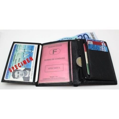Elephant D'Or Portefeuille Pour Homme De Haute Qualité En ...