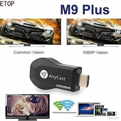 Generic Clé WiFi HDMI Anycast Adaptateur Recepteur - Noir - Prix pas cher