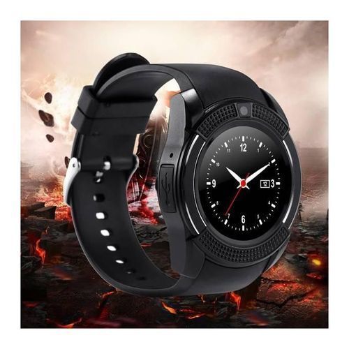 Smartwatch Montre Intelligente Connect e Ronde Prix pas cher