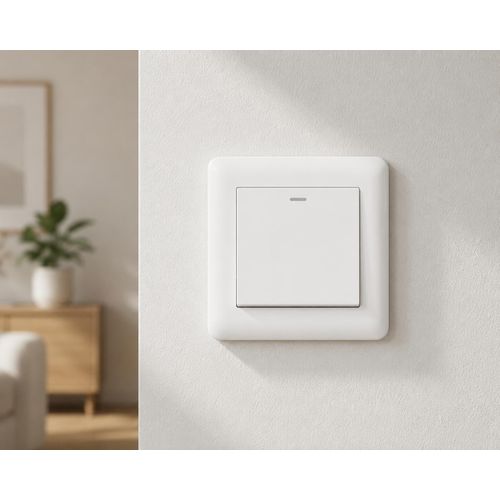 Generic Interrupteur Mural Double – Design Moderne pour Installation Électrique - image 3